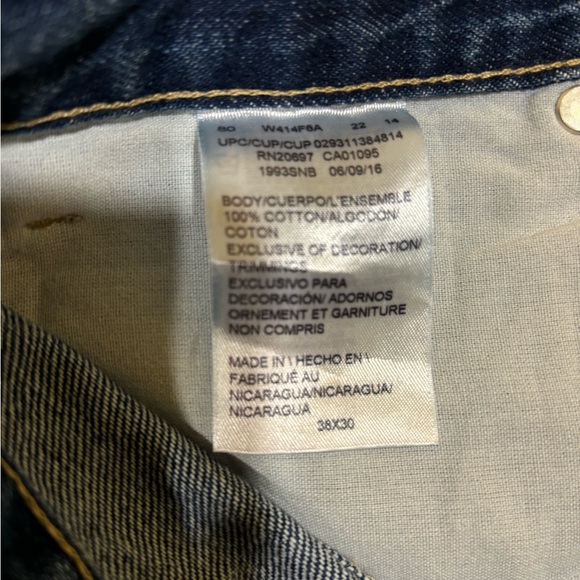 Dickies Denim Carpenters NWT - Picture 5 of 5